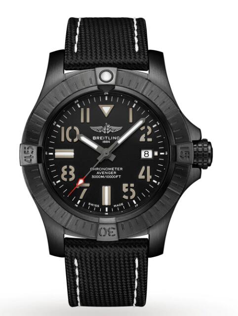 Replica Breitling Avenger Automatic 45 Seawolf Night Mission V17319101B1X2 Men Watch Replica Breitling Avenger Automatic 45 Seawolf Night Mission V17319101B1X2 Men Watch
